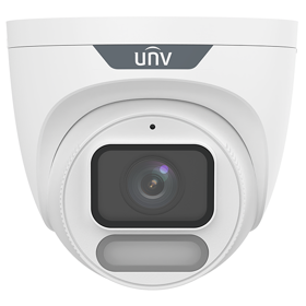 ColorHunter With Wise-ISP Fixed Eyeball Network Camera Uniview IPC3624LE-ADF28K-WP, 4MP, White