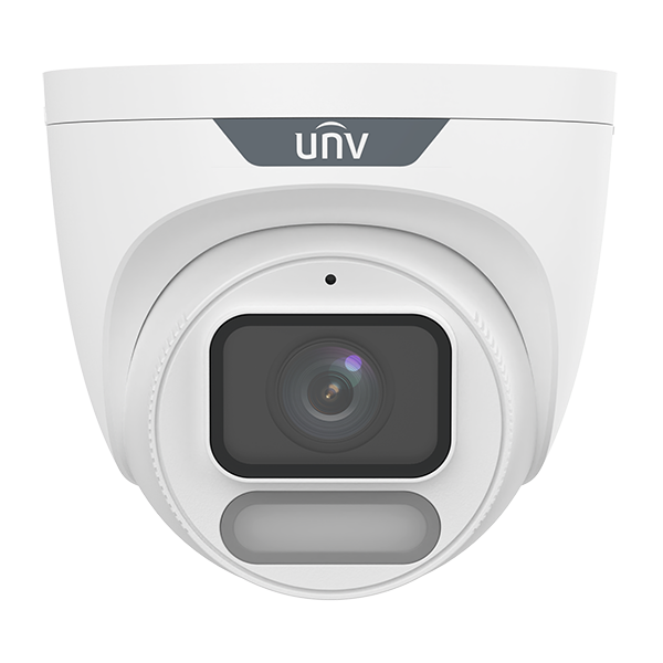 ColorHunter With Wise-ISP Fixed Eyeball Network Camera Uniview IPC3624LE-ADF28K-WP, 4MP, White