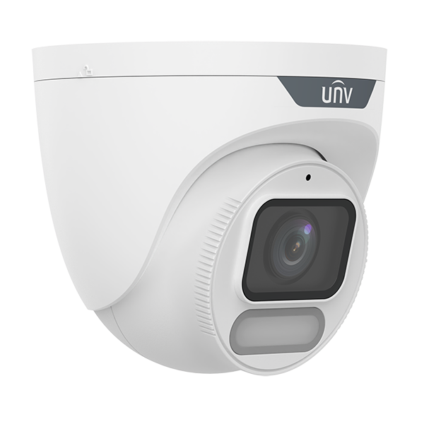 ColorHunter With Wise-ISP Fixed Eyeball Network Camera Uniview IPC3624LE-ADF28K-WP, 4MP, White