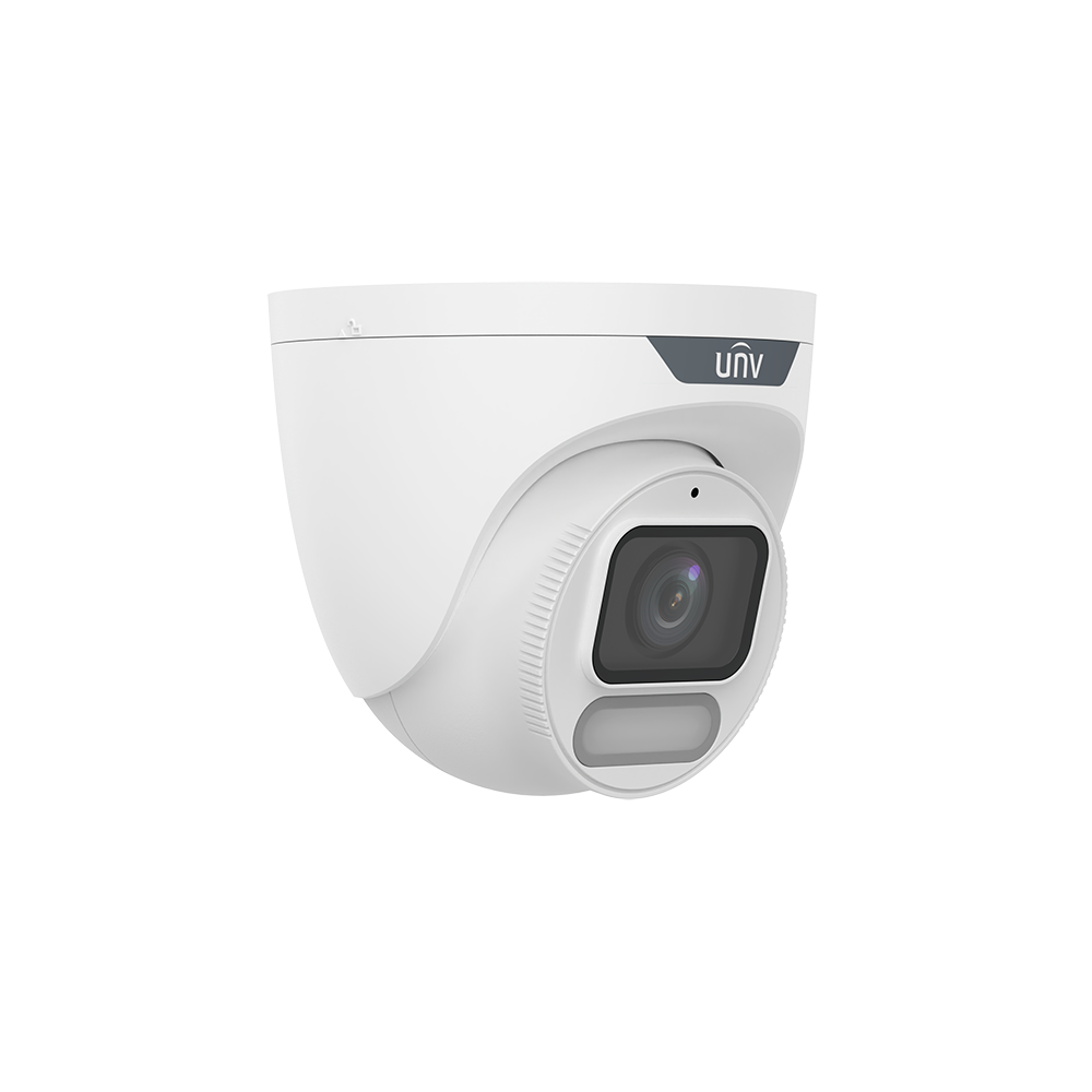 ColorHunter With Wise-ISP Fixed Eyeball Network Camera Uniview IPC3624LE-ADF28K-WP, 4MP, White