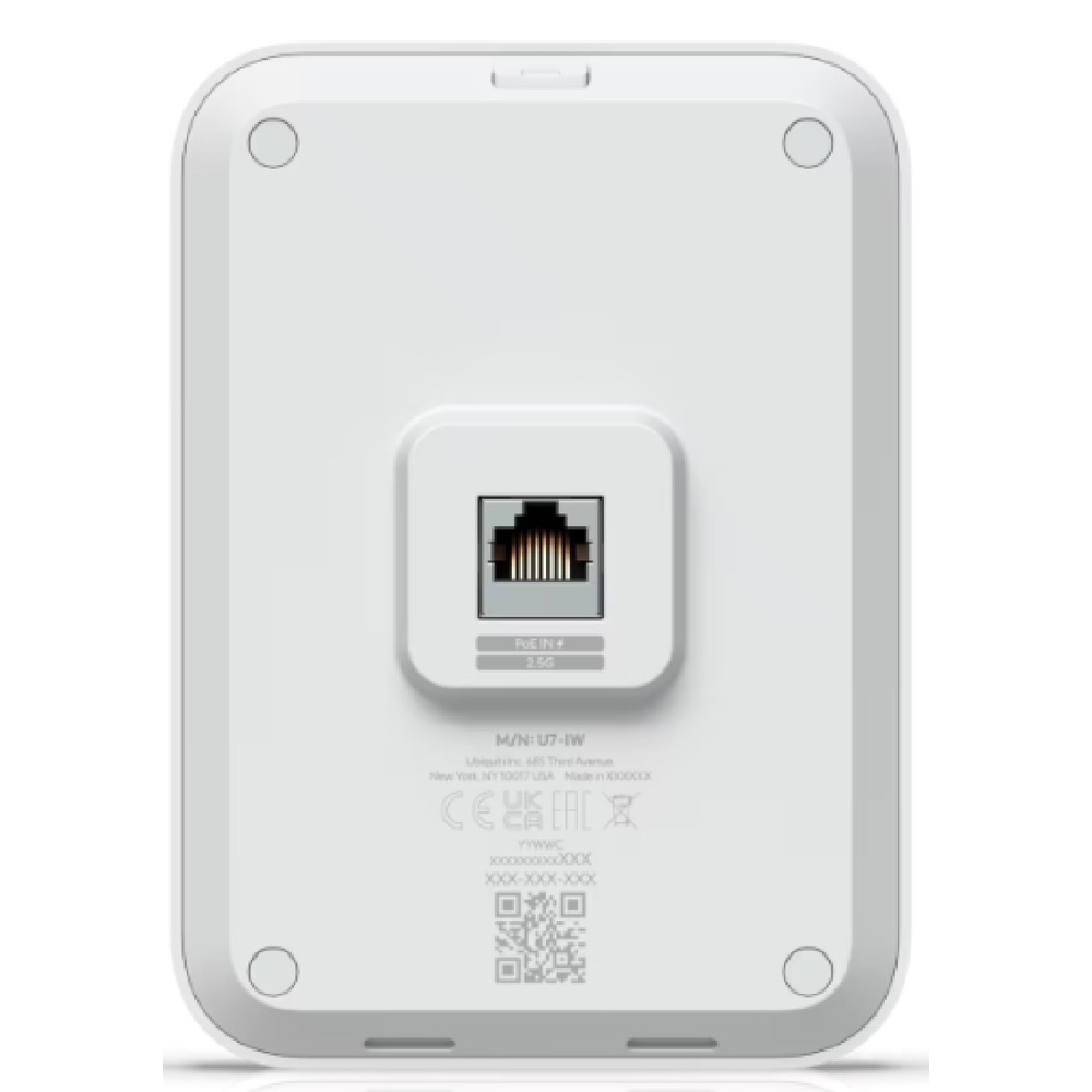 დაშვების წერტილი Ubiquiti U7-IW, 4.3Gbps, Access Point, White