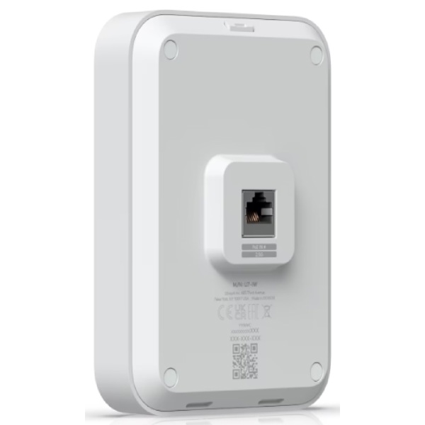 Access Point Ubiquiti U7-IW, 4.3Gbps, White