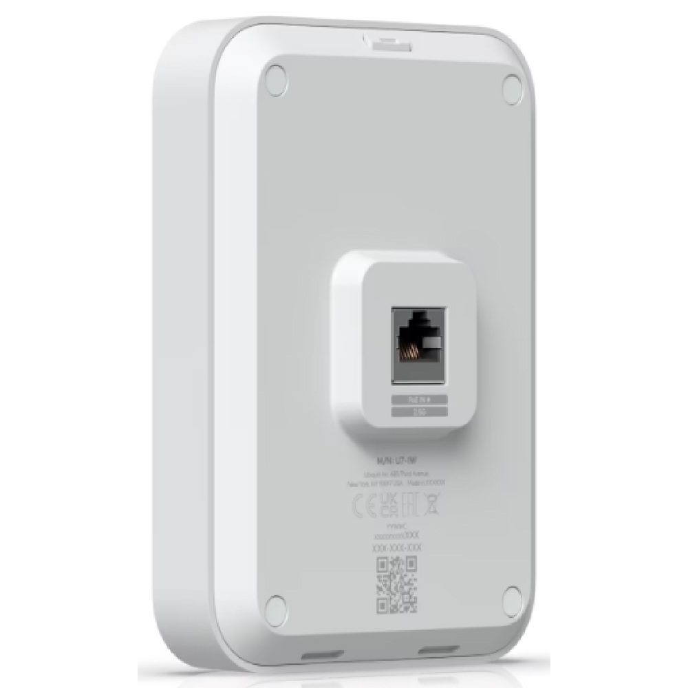 დაშვების წერტილი Ubiquiti U7-IW, 4.3Gbps, Access Point, White