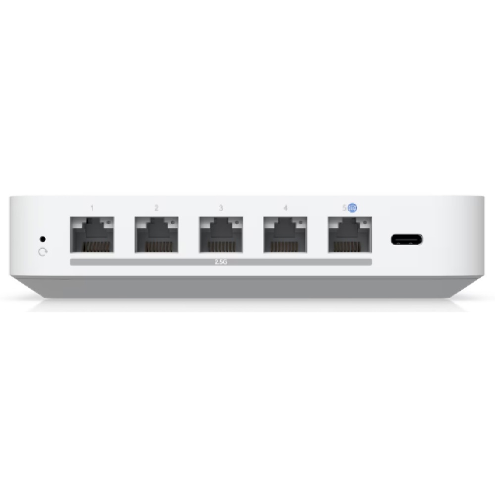 Router Ubiquiti UXG-Max, 2.3Gbps, White