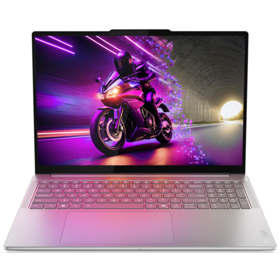 ნოუთბუქი Lenovo 83L0003WRK Yoga Pro 9 16IAH10, 16", Ultra 7-255H, 32GB, 1TB SSD, RTX5050 8GB, W11H, Luna Grey