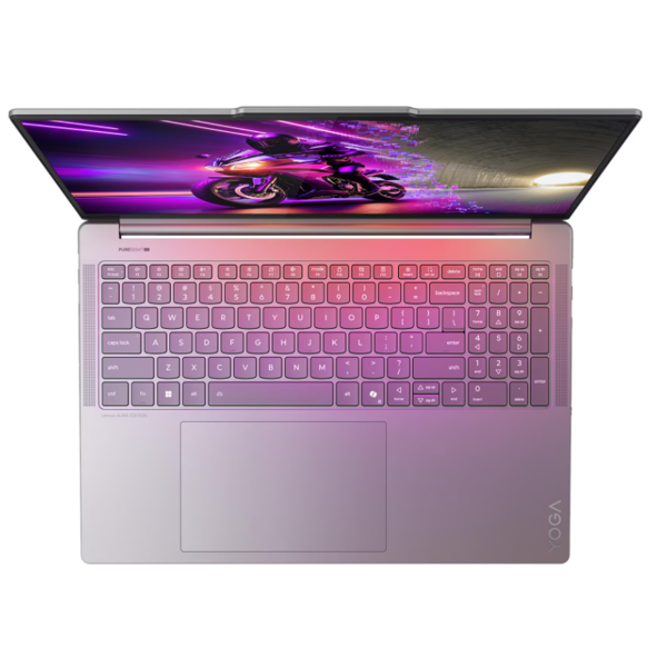 ნოუთბუქი Lenovo 83L0003WRK Yoga Pro 9 16IAH10, 16", Ultra 7-255H, 32GB, 1TB SSD, RTX5050 8GB, W11H, Luna Grey