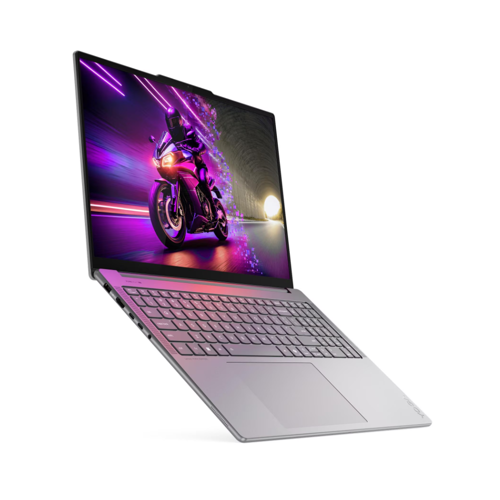 ნოუთბუქი Lenovo 83L0003WRK Yoga Pro 9 16IAH10, 16", Ultra 7-255H, 32GB, 1TB SSD, RTX5050 8GB, W11H, Luna Grey