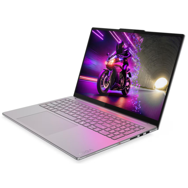 ნოუთბუქი Lenovo 83L0003WRK Yoga Pro 9 16IAH10, 16", Ultra 7-255H, 32GB, 1TB SSD, RTX5050 8GB, W11H, Luna Grey