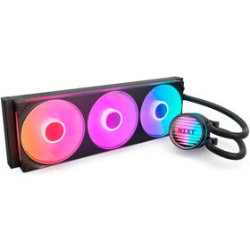 თხევადი გაგრილება NZXT RL-KR36C-B1 Kraken Core 360 RGB, 120mm, 2400RPM, Liquid Cooling, Black