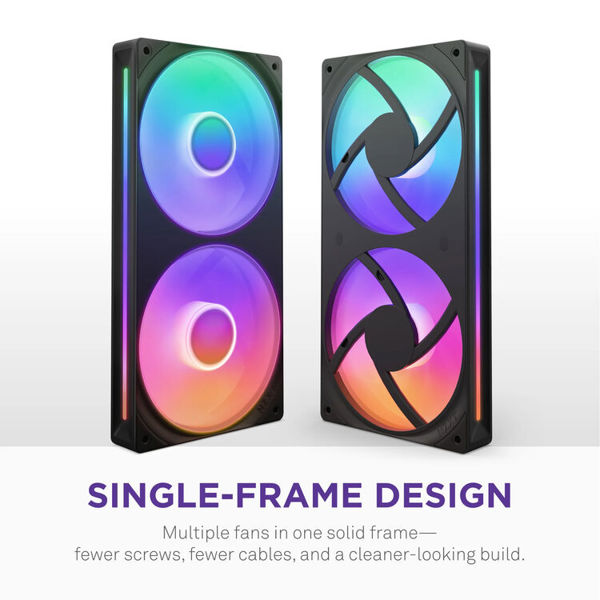 თხევადი გაგრილება NZXT RL-KR36C-B1 Kraken Core 360 RGB, 120mm, 2400RPM, Liquid Cooling, Black