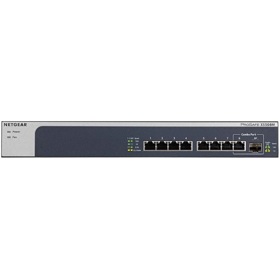 Switch Netgear XS508M-100EUS, 8 Port-port Gigabit, Black