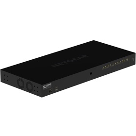 Switch Netgear GSM4212P-100EUS, 10-port Gigabit, Black