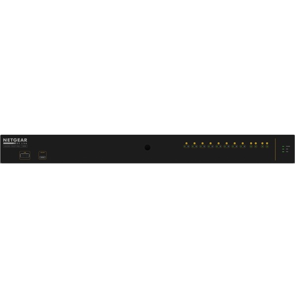 Switch Netgear GSM4212P-100EUS, 10-port Gigabit, Black