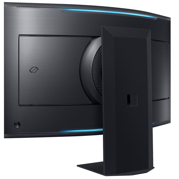 მონიტორი Samsung LS55CG97WNIXCI Odyssey Ark, 55", Curved Monitor, VA, 4K UHD, USB, HDMI, DP, Black