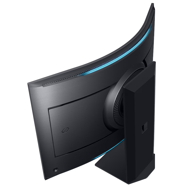 მონიტორი Samsung LS55CG97WNIXCI Odyssey Ark, 55", Curved Monitor, VA, 4K UHD, USB, HDMI, DP, Black