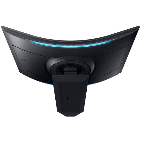 მონიტორი Samsung LS55CG97WNIXCI Odyssey Ark, 55", Curved Monitor, VA, 4K UHD, USB, HDMI, DP, Black