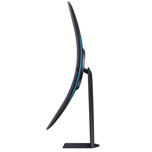 მონიტორი Samsung LS55CG97WNIXCI Odyssey Ark, 55", Curved Monitor, VA, 4K UHD, USB, HDMI, DP, Black