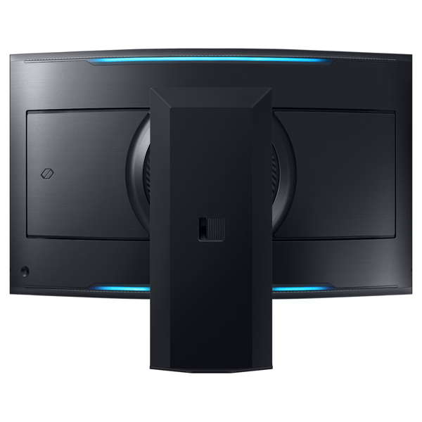 მონიტორი Samsung LS55CG97WNIXCI Odyssey Ark, 55", Curved Monitor, VA, 4K UHD, USB, HDMI, DP, Black