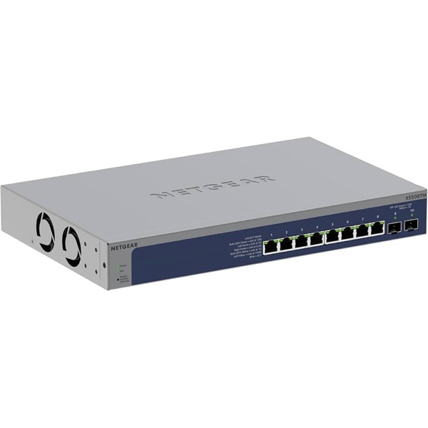 POE+ Switch Netgear GS728TP-300EUS, 28-Port Gigabit, Grey