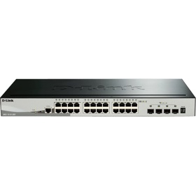 Switch D-Link DGS-1510-28X, 24Port Gigabit, Black