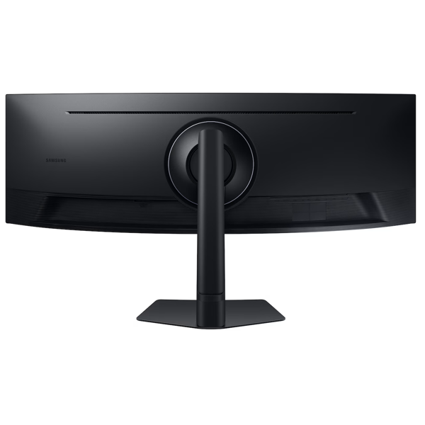 მონიტორი Samsung LS49C950UAIXCI ViewFinity S9, 49'', Curved Monitor, DQHD, VA, USB, DP, HDMI, Type-C, Black