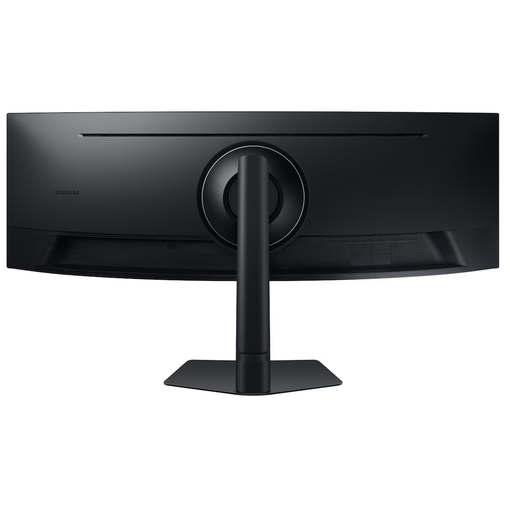 Curved Monitor Samsung LS49C950UAIXCI ViewFinity S9, 49'', DQHD, VA, USB, DP, HDMI, Type-C, Black