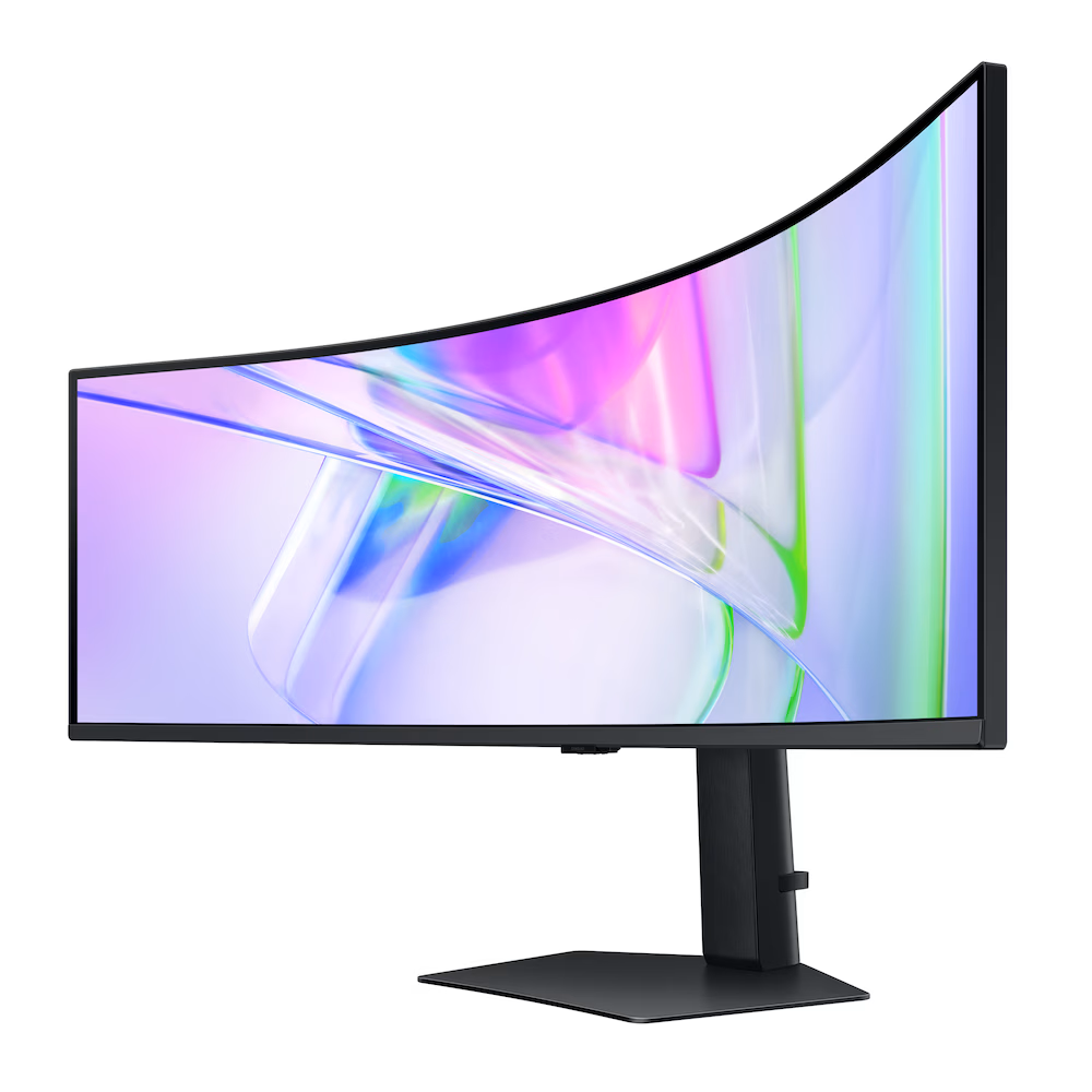 Curved Monitor Samsung LS49C950UAIXCI ViewFinity S9, 49'', DQHD, VA, USB, DP, HDMI, Type-C, Black