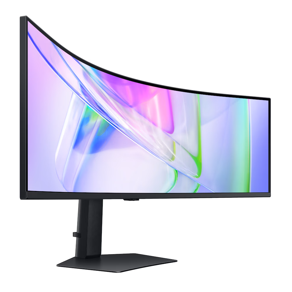 Curved Monitor Samsung LS49C950UAIXCI ViewFinity S9, 49'', DQHD, VA, USB, DP, HDMI, Type-C, Black
