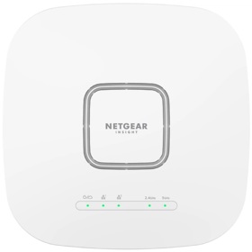 Dual-Band Wi-Fi 6 Access Point Netgear WAX625-100EUS AX5400, 4800Mbps, White