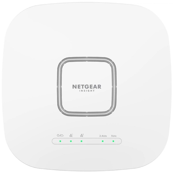 Dual-Band Wi-Fi 6 Access Point Netgear WAX625-100EUS AX5400, 4800Mbps, White