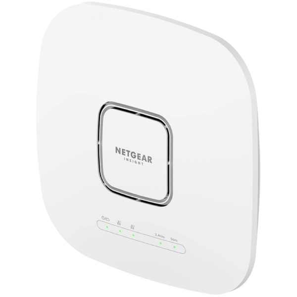 Dual-Band Wi-Fi 6 Access Point Netgear WAX625-100EUS AX5400, 4800Mbps, White