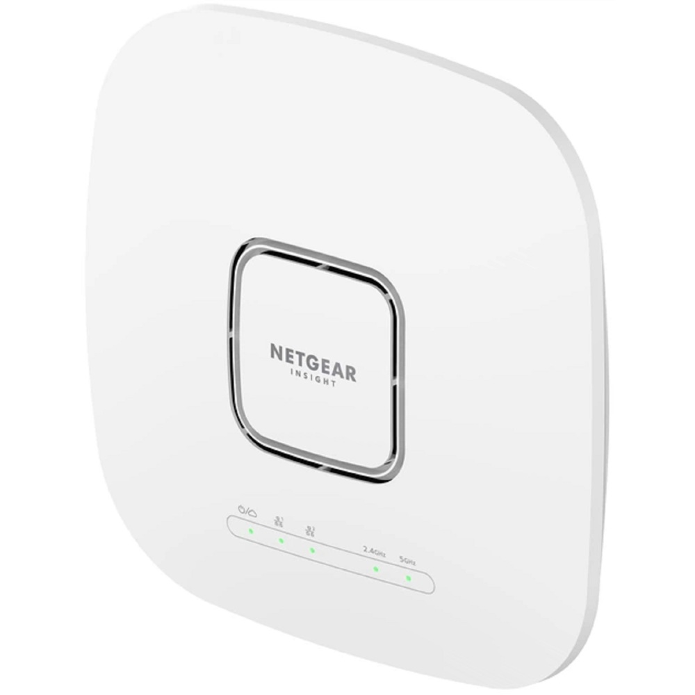 დაშვების წერტილი Netgear WAX625-100EUS AX5400, 4800Mbps, Dual-Band Wi-Fi 6 Access Point, White