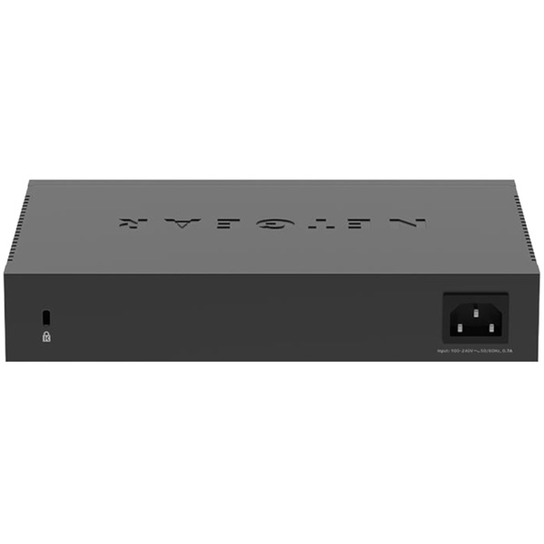 Switch Netgear GS324-200EUS, 24-Port Gigabit, Black