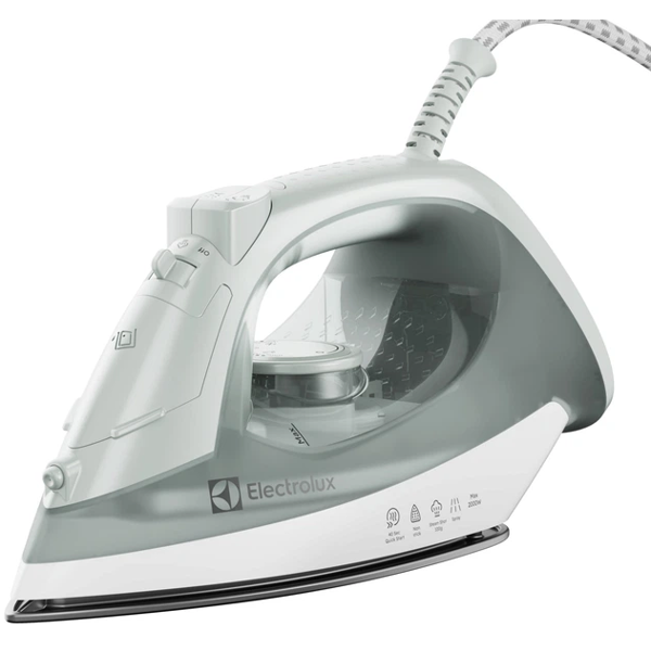 ორთქლის უთო Electrolux E3SI1-2LG, 2000W, 0.2L, Steam Iron, Green