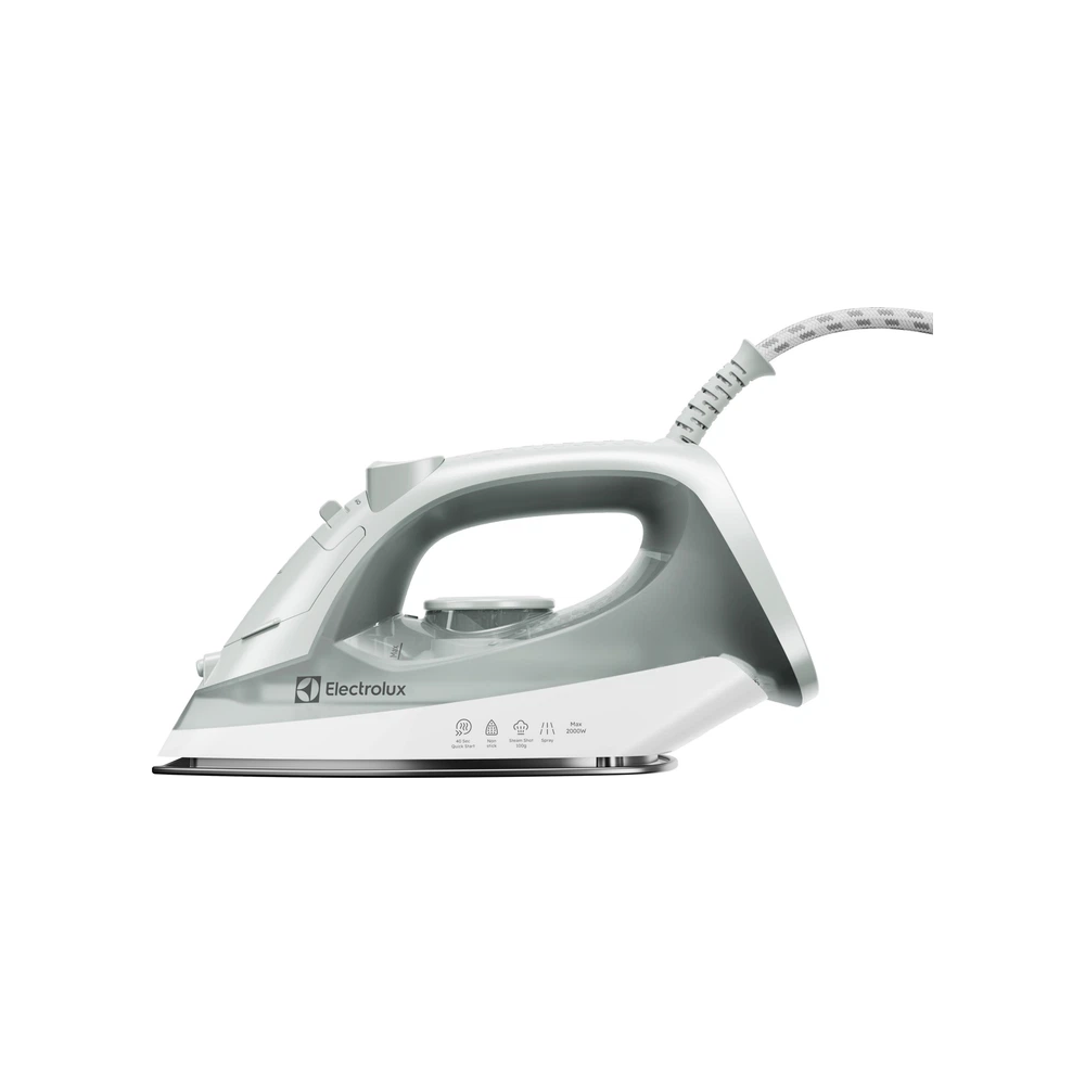 ორთქლის უთო Electrolux E3SI1-2LG, 2000W, 0.2L, Steam Iron, Green