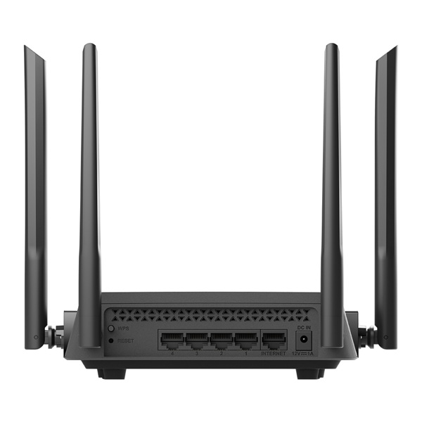 როუტერი D-Link DIR-842/RU/R5B AC1200, EasyMesh Router, Black