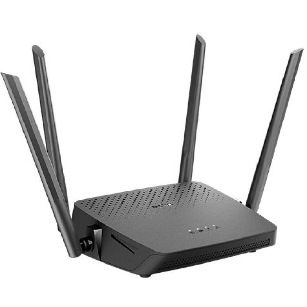 EasyMesh Router D-Link DIR-842/RU/R5B AC1200, Black