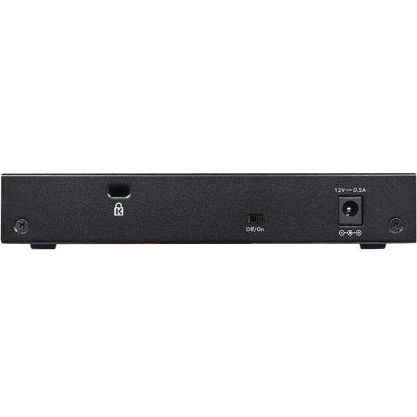 Switch Netgear GS308-300PES, 8-port Gigabit, Black