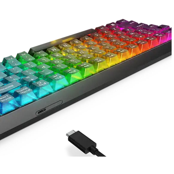 კლავიატურა Lenovo GY41T06955 Legion K510 Mini Pro Legion K510 Mini Pro, Wired, USB, Mechanical Gaming Keyboard, Black