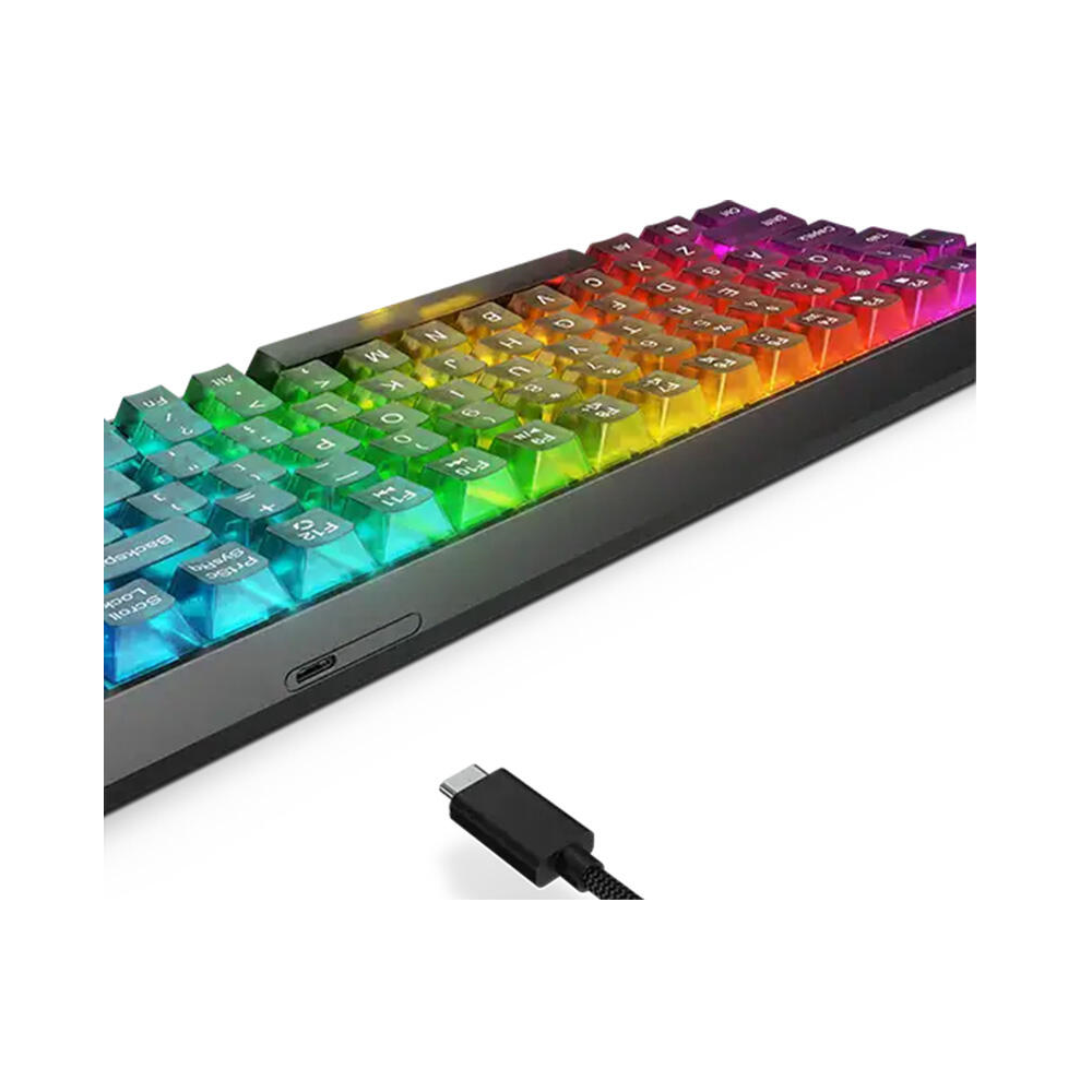 კლავიატურა Lenovo GY41T06955 Legion K510 Mini Pro Legion K510 Mini Pro, Wired, USB, Mechanical Gaming Keyboard, Black