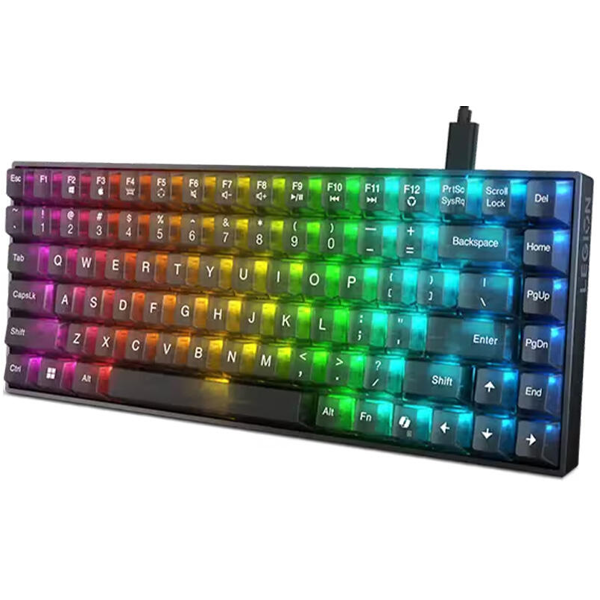კლავიატურა Lenovo GY41T06955 Legion K510 Mini Pro Legion K510 Mini Pro, Wired, USB, Mechanical Gaming Keyboard, Black