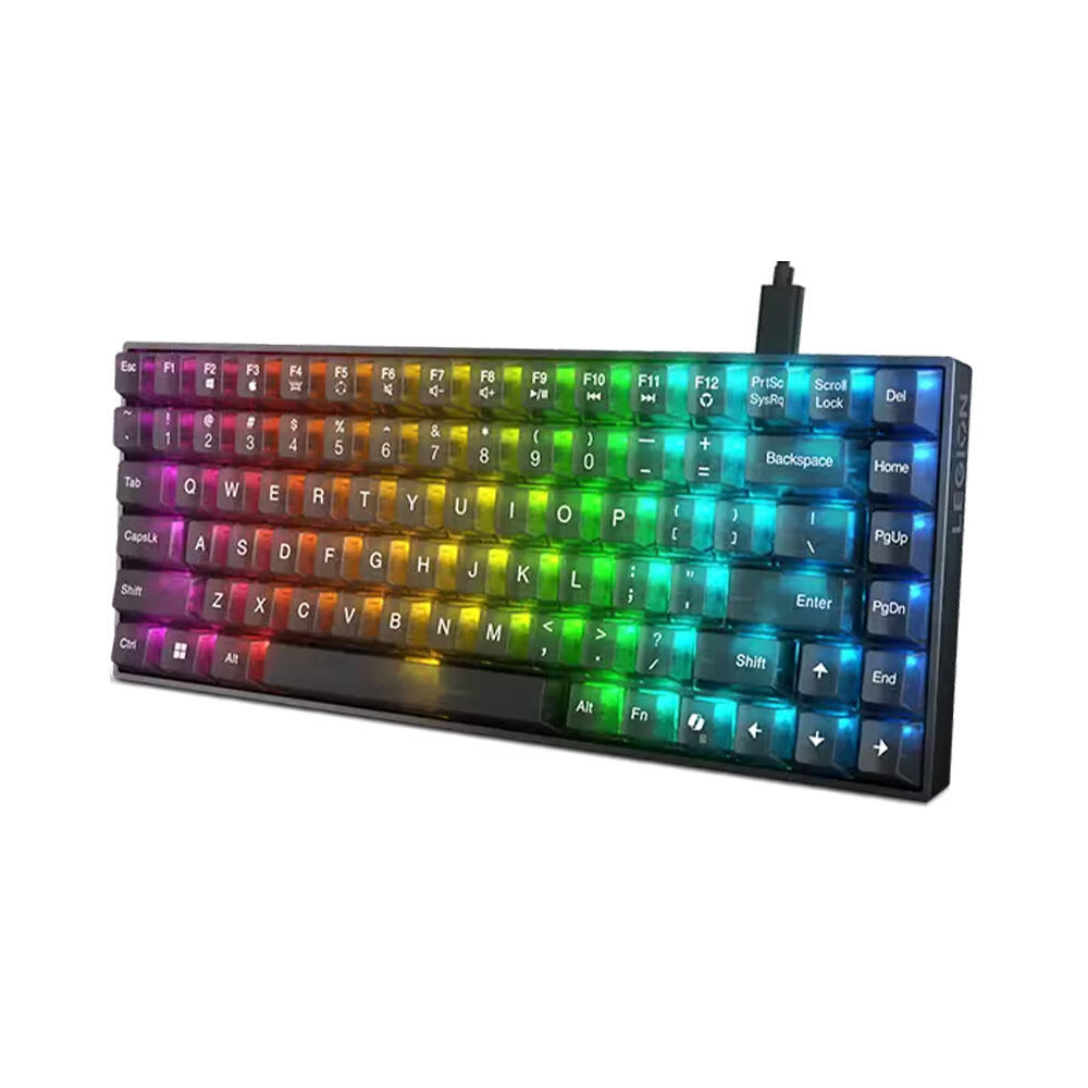 კლავიატურა Lenovo GY41T06955 Legion K510 Mini Pro Legion K510 Mini Pro, Wired, USB, Mechanical Gaming Keyboard, Black