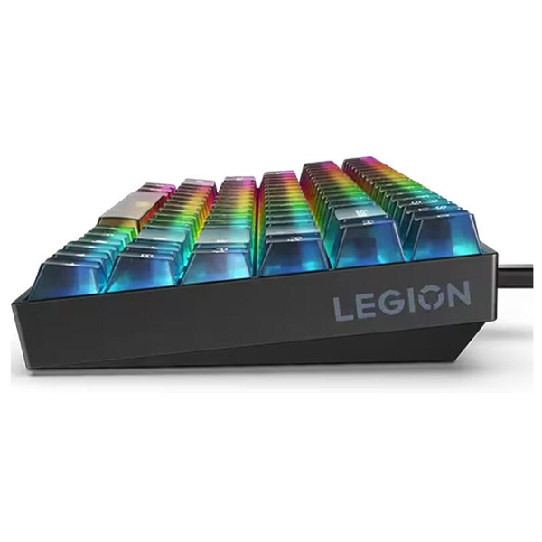კლავიატურა Lenovo GY41T06955 Legion K510 Mini Pro Legion K510 Mini Pro, Wired, USB, Mechanical Gaming Keyboard, Black