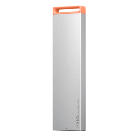 გარე მყარი დისკი Lenovo GXB1T57741 PS8S, 2TB, External SSD, 1.8", Type-C 3.2, Cool Gray