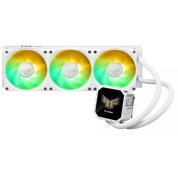 Liquid Cooling Asus TUF 90RC01A2-B0EAY0 LC III 360 ARGB, 120mm, 2600RPM, Black