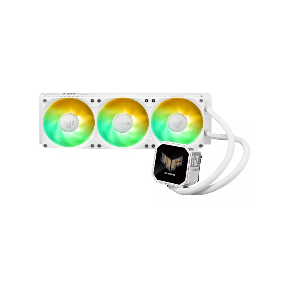 Liquid Cooling Asus TUF 90RC01A2-B0EAY0 LC III 360 ARGB, 120mm, 2600RPM, Black