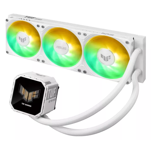 Liquid Cooling Asus TUF 90RC01A2-B0EAY0 LC III 360 ARGB, 120mm, 2600RPM, Black
