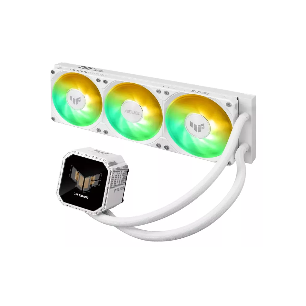 Liquid Cooling Asus TUF 90RC01A2-B0EAY0 LC III 360 ARGB, 120mm, 2600RPM, Black