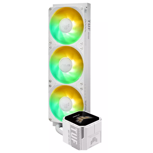 Liquid Cooling Asus TUF 90RC01A2-B0EAY0 LC III 360 ARGB, 120mm, 2600RPM, Black