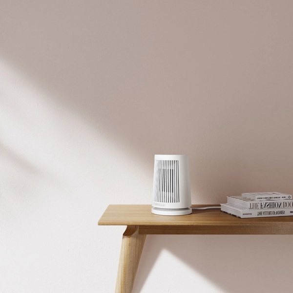 თბოვენტილატორი Xiaomi BHR8940EU, 600W, 20m², Desktop Heater, White